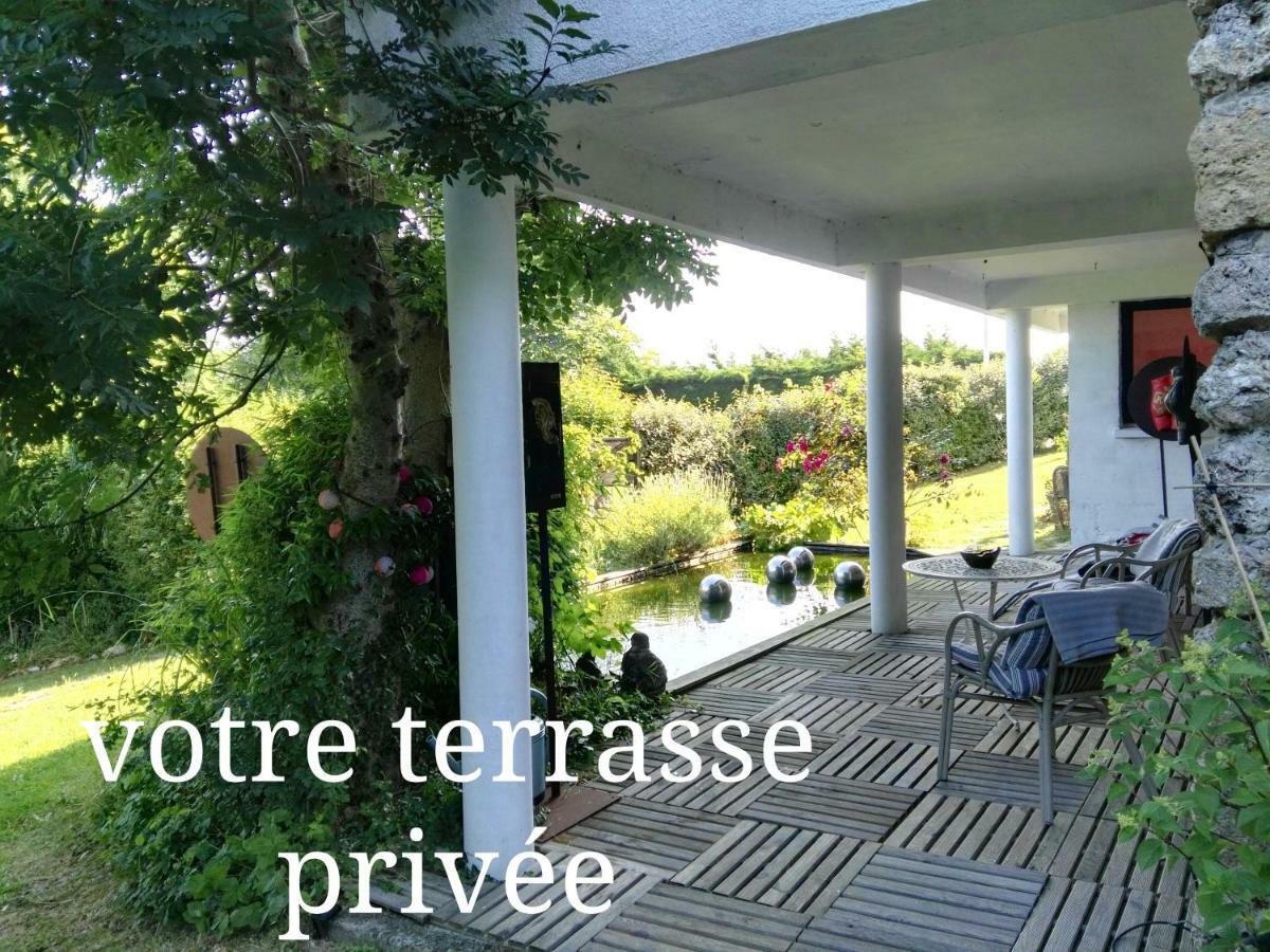 Appartement Tout Confort Refait A Neuf Ντοβίλ Εξωτερικό φωτογραφία